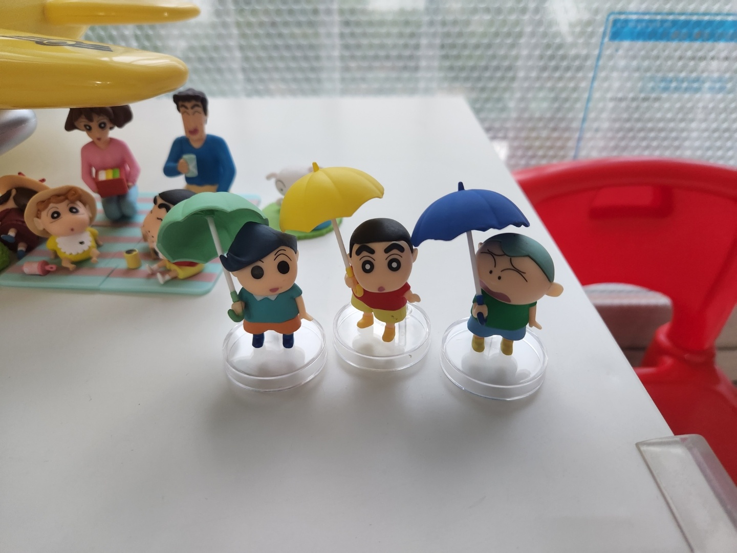 CU 짱구 우산시리즈