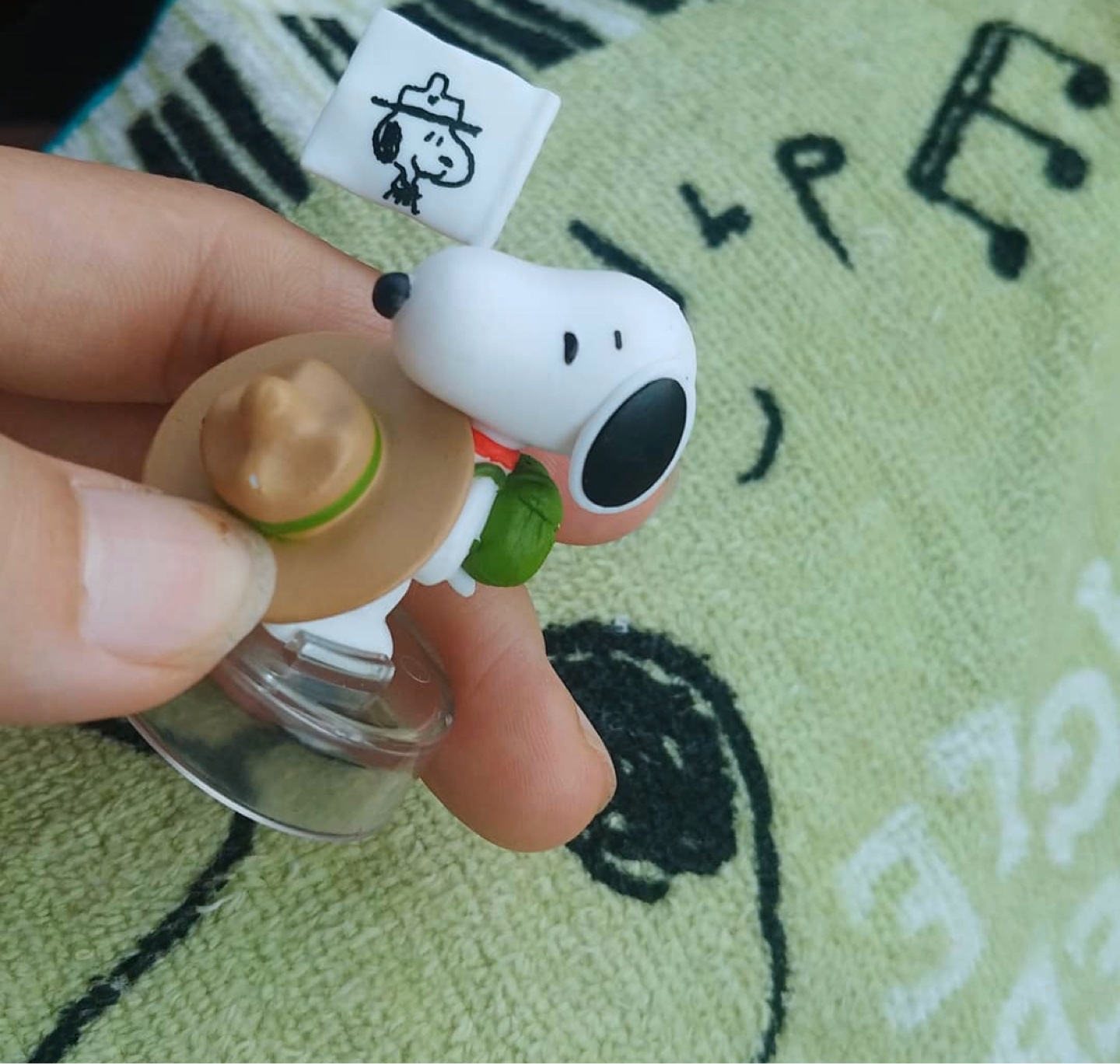 여행중인 스누피