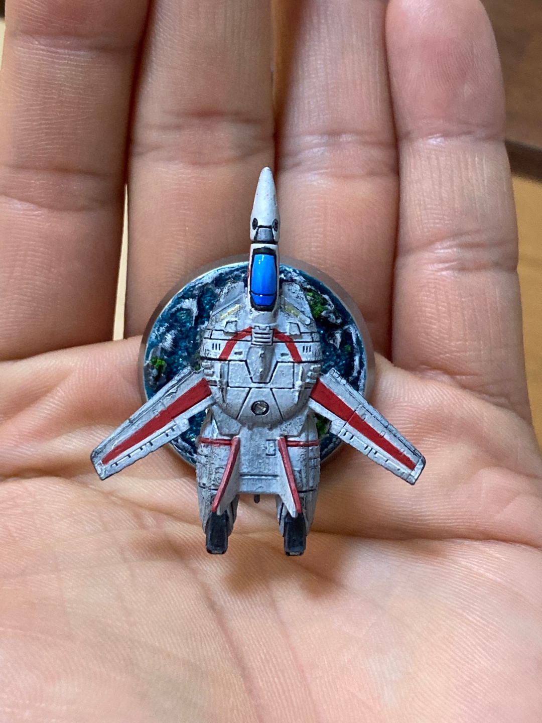 1/285 마크로스VF-1J 이치죠기