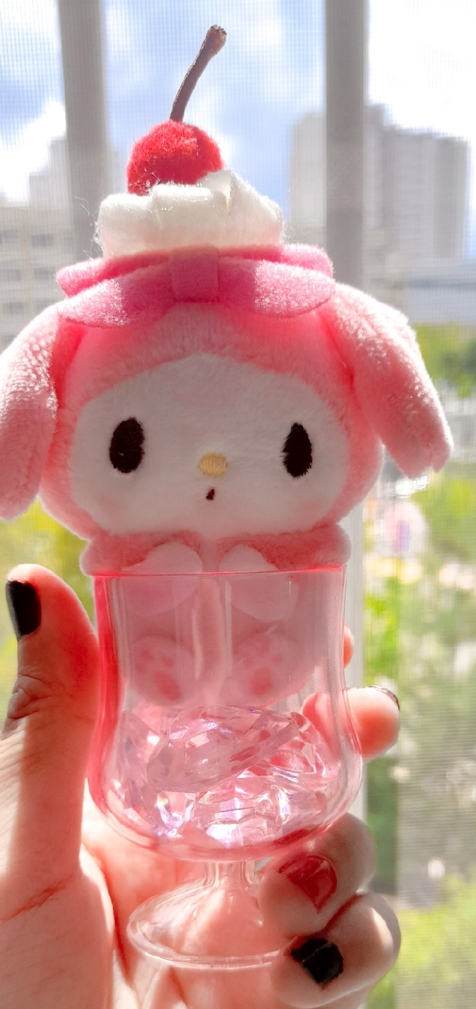 산리오 신상  선택해 크림 소다 돌 🎀 마스코트