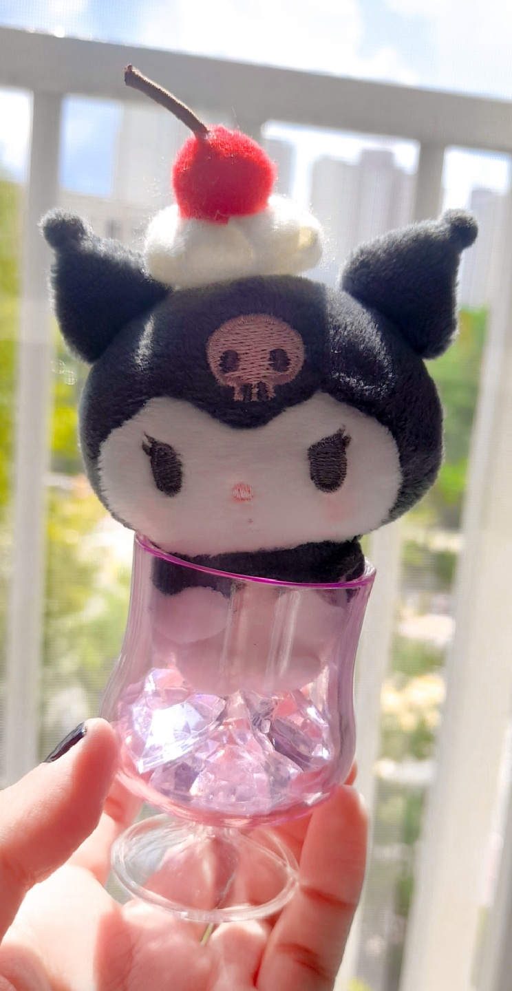 산리오 신상  선택해 크림 소다 돌 🎀 마스코트