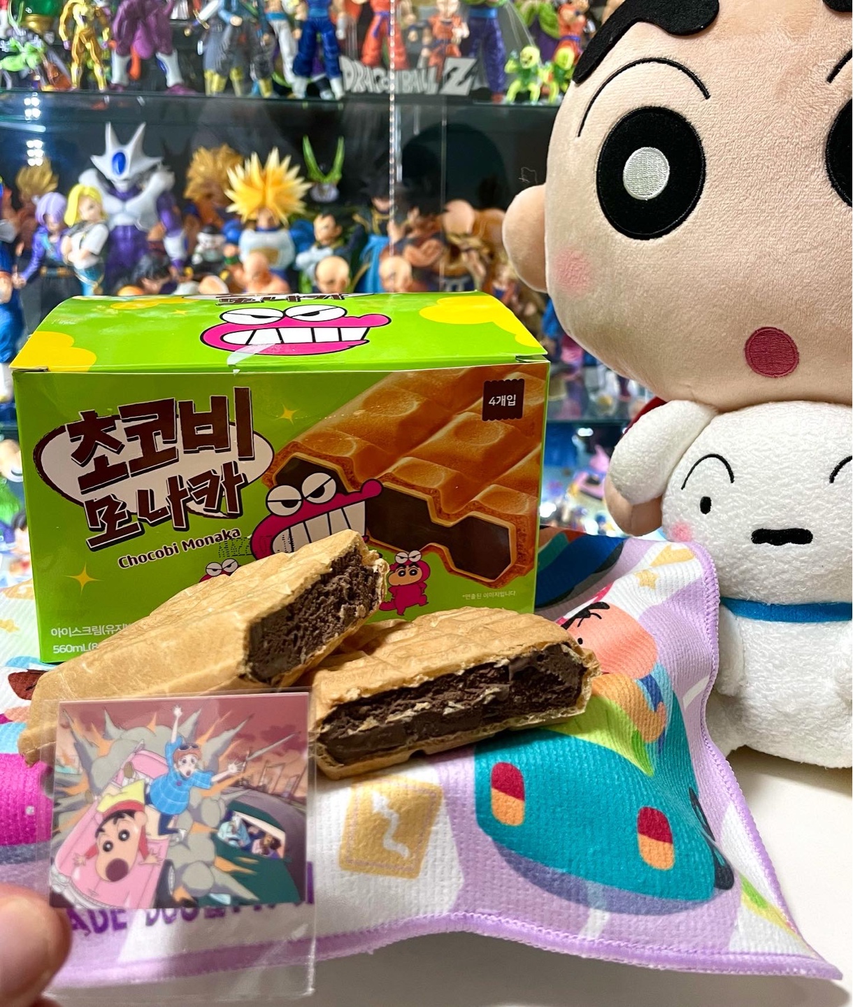 초코비 모니카 아이스크림!!