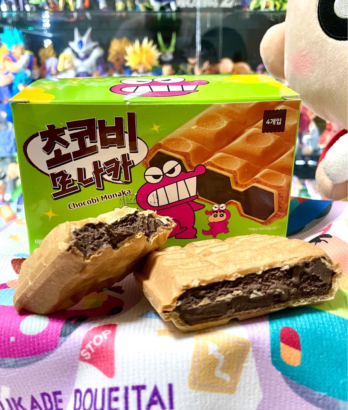 초코비 모니카 아이스크림!!