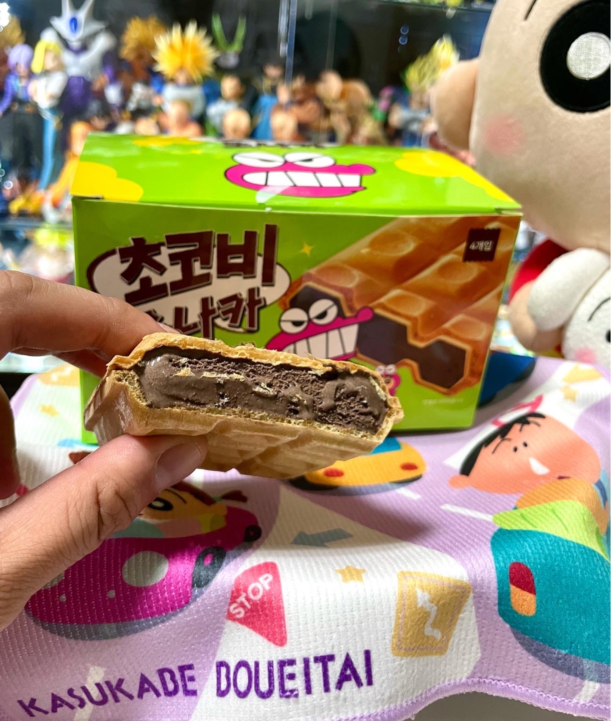 초코비 모니카 아이스크림!!