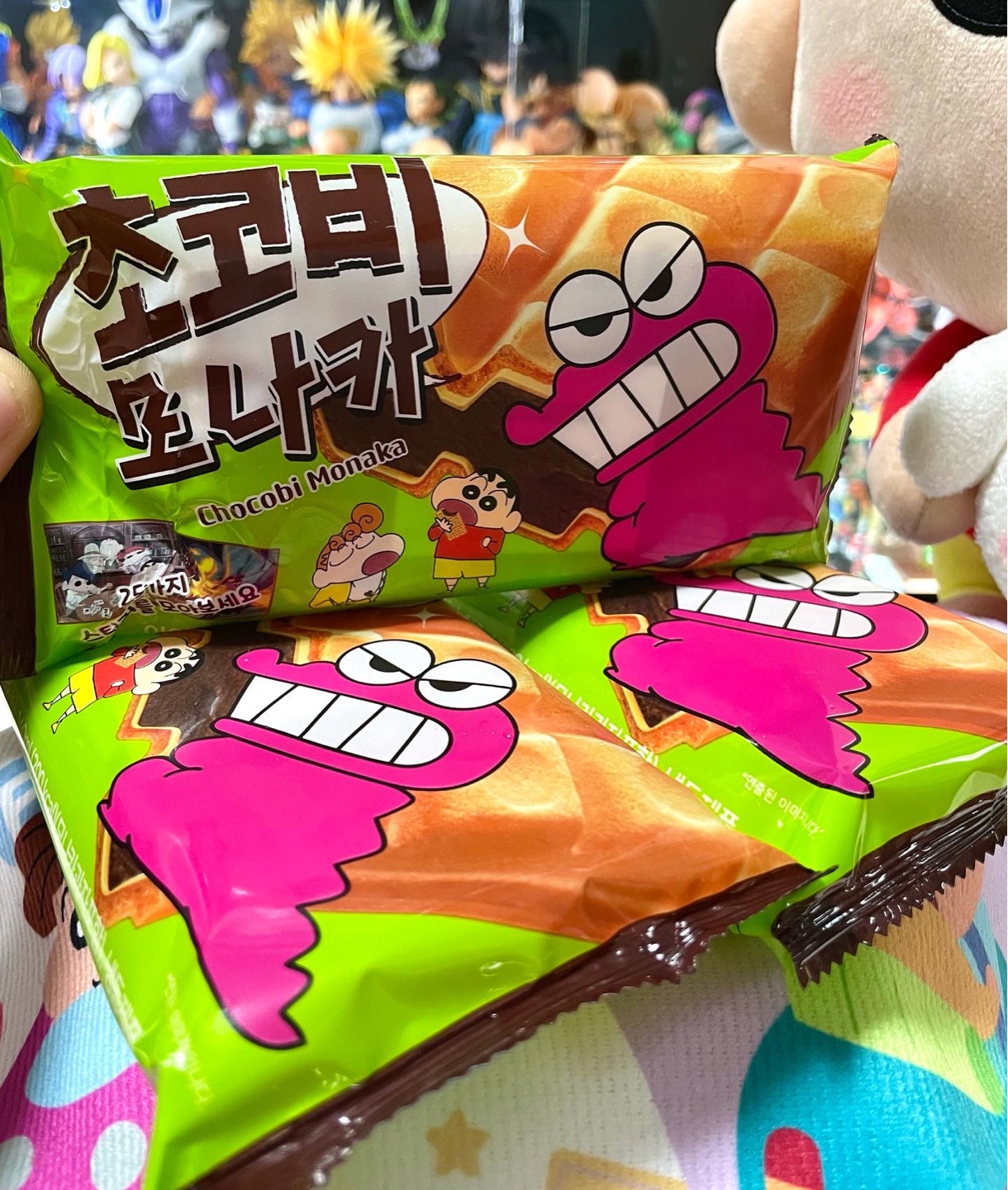 초코비 모니카 아이스크림!!
