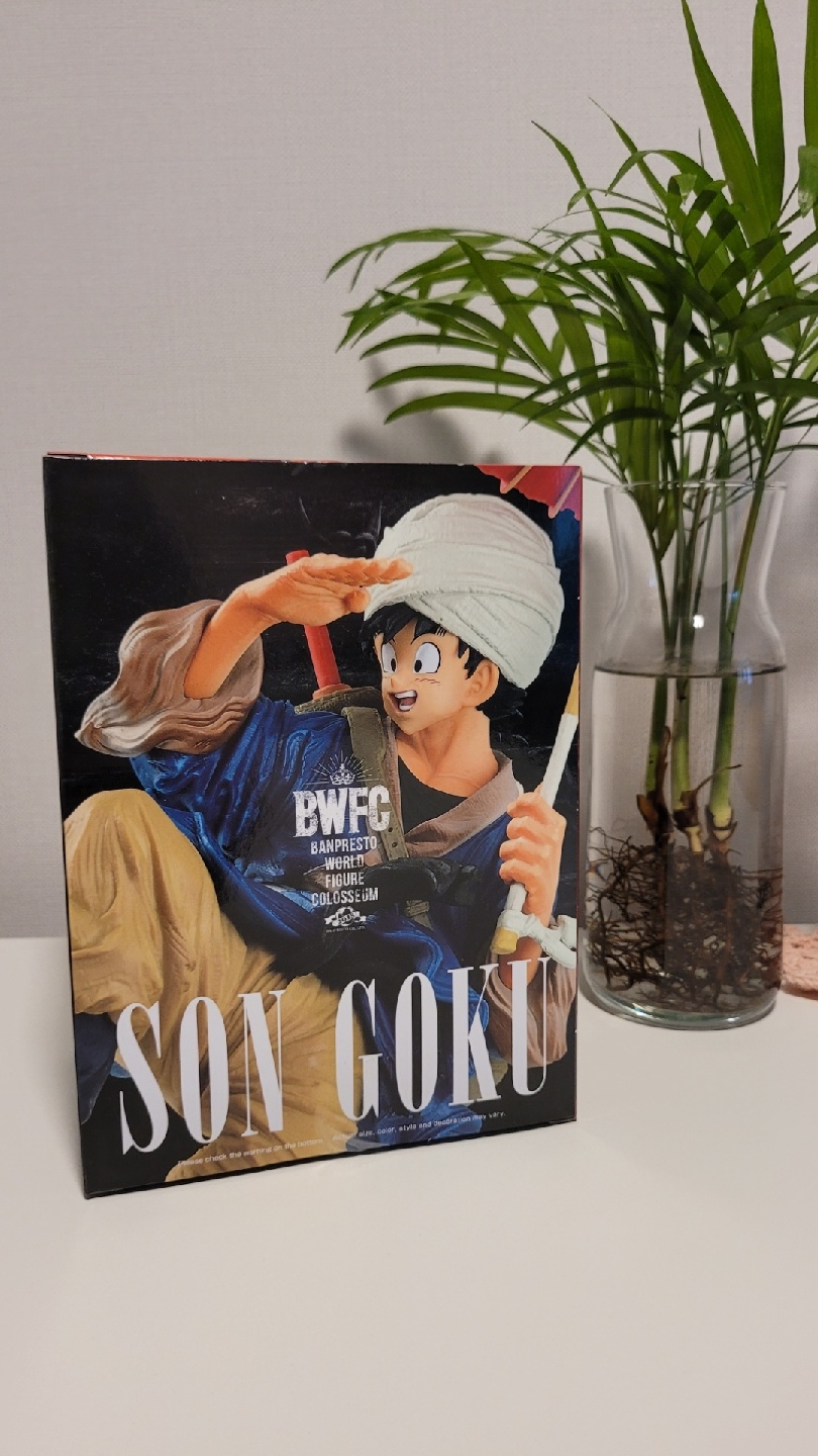 드래곤볼z 반프레스토 월드 피규어 콜로세움ver2/드래곤볼 슈퍼 초전사열전 트랭크스