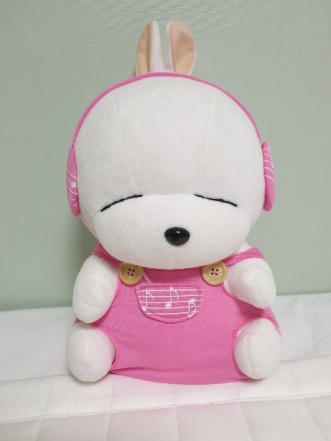 #엽기토끼 #인형 #인형뽑기 #헤드셋!
