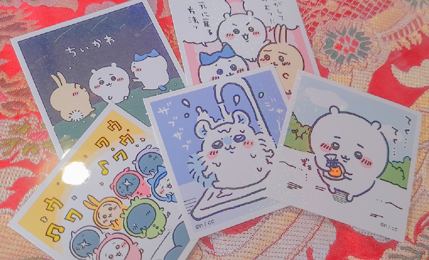 치이카와 씰 컬렉션