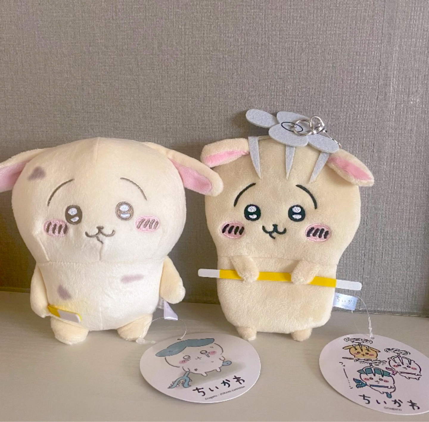 치이카와 우사기 
/) /)
*´ㅅ`) 

