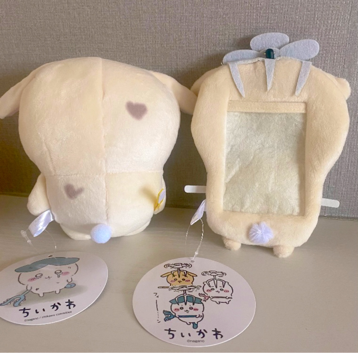 치이카와 우사기 
/) /)
*´ㅅ`) 

