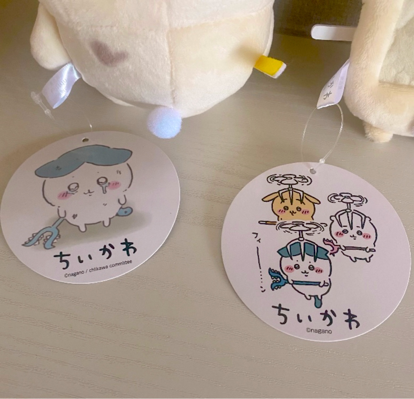 치이카와 우사기 
/) /)
*´ㅅ`) 


