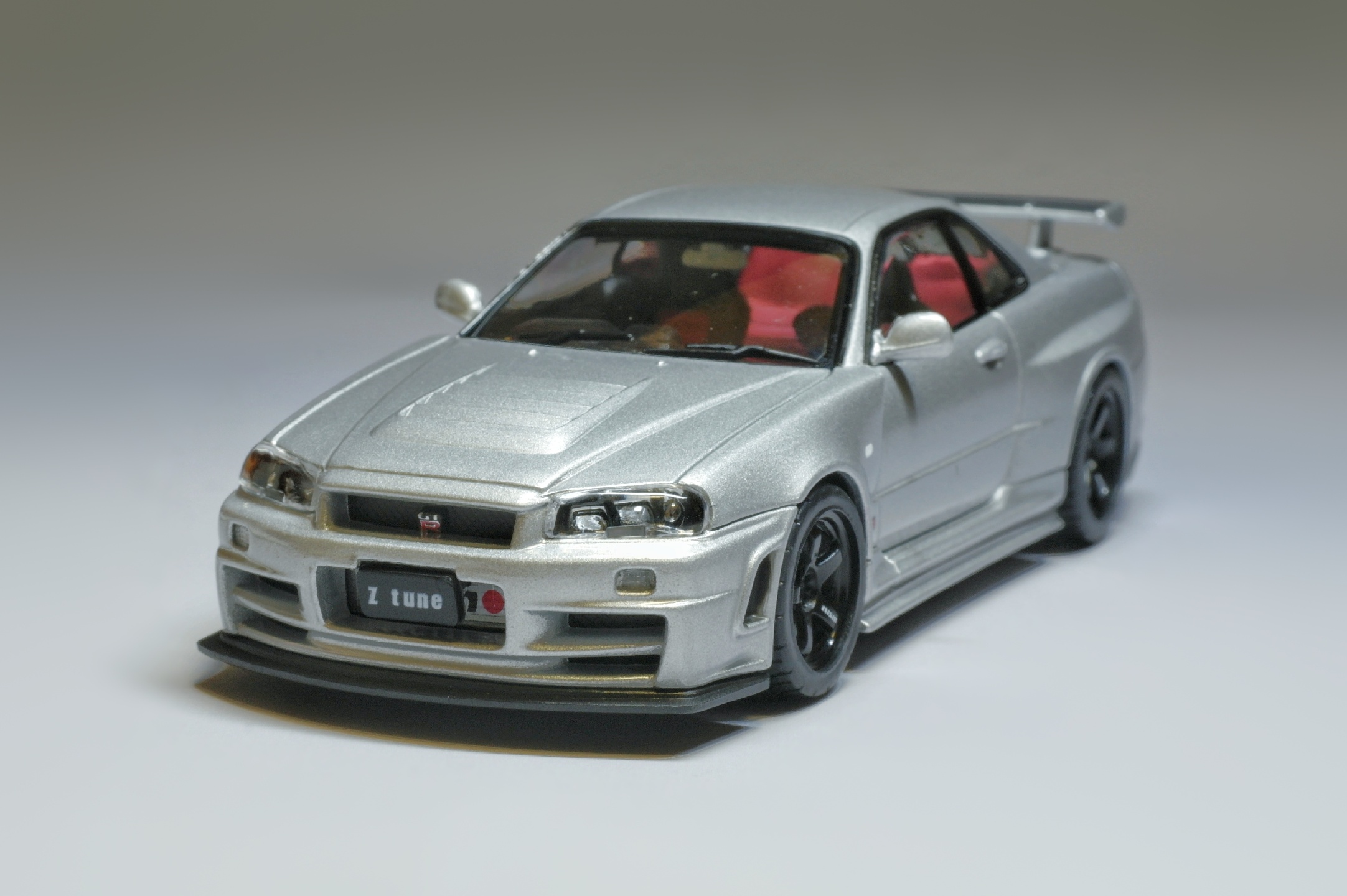 1/43 EBBRO NISMO R34 GT-R Z-TUNE