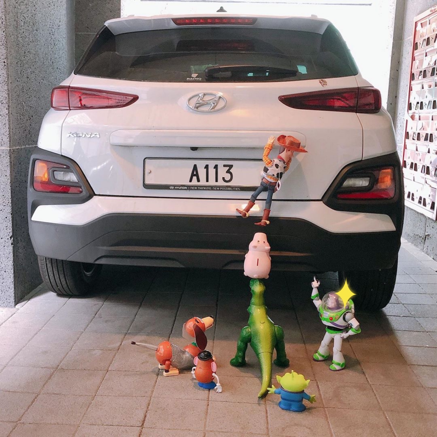 🚙 A113 🚀