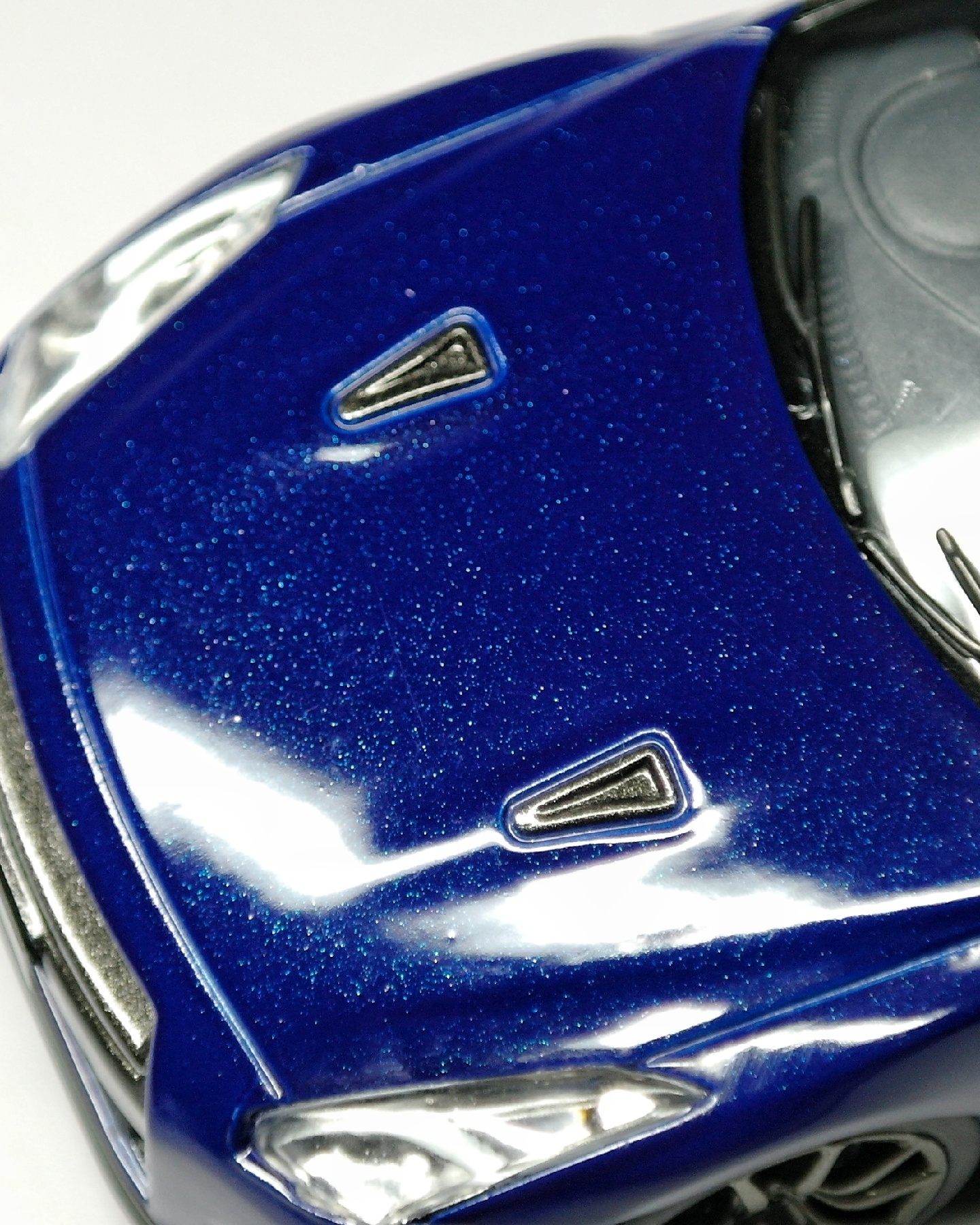 1/43 Kyosho Nissan R35 GT-R Aurora Flare Blue Pearl