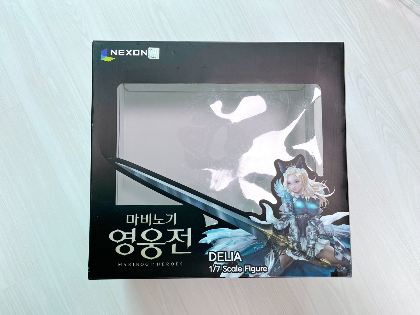 마비노기영웅전 델리아 피규어