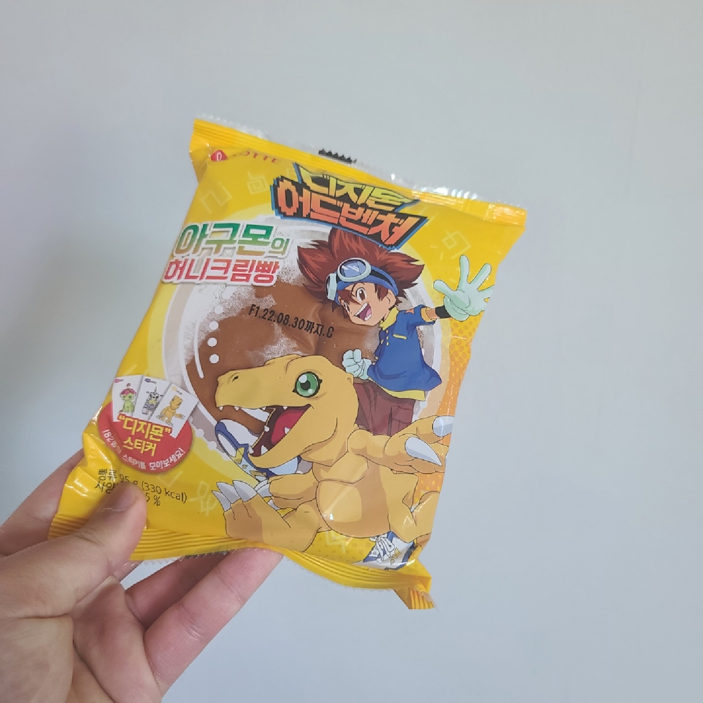 디지몬 빵