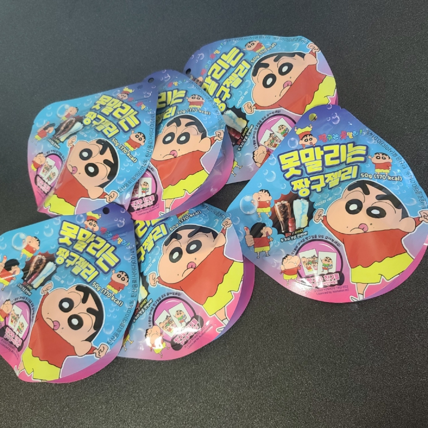 못말리는 짱구젤리