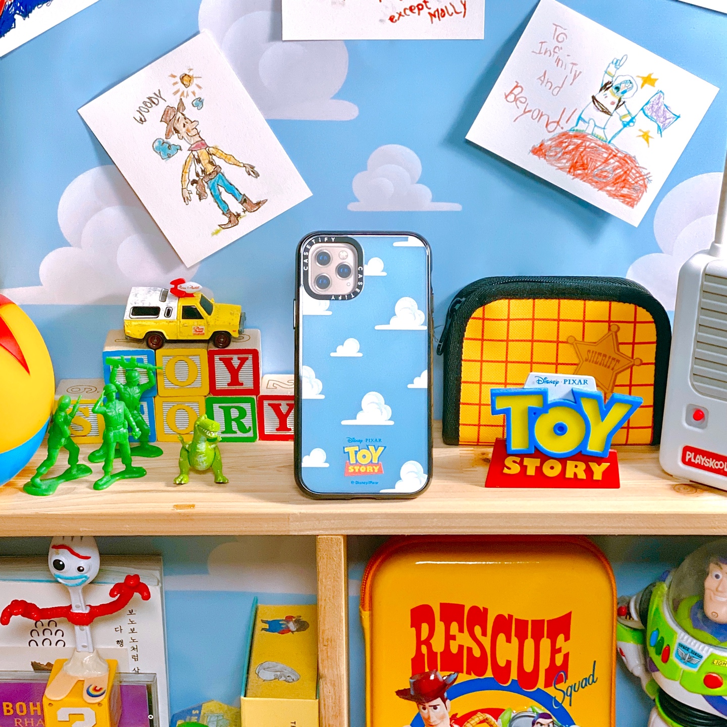 ☁️ Casedify Toy Story ☁️