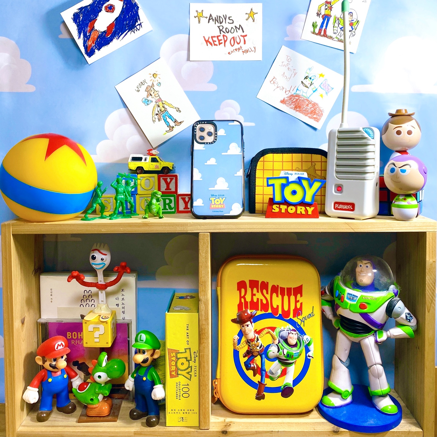 ☁️ Casedify Toy Story ☁️