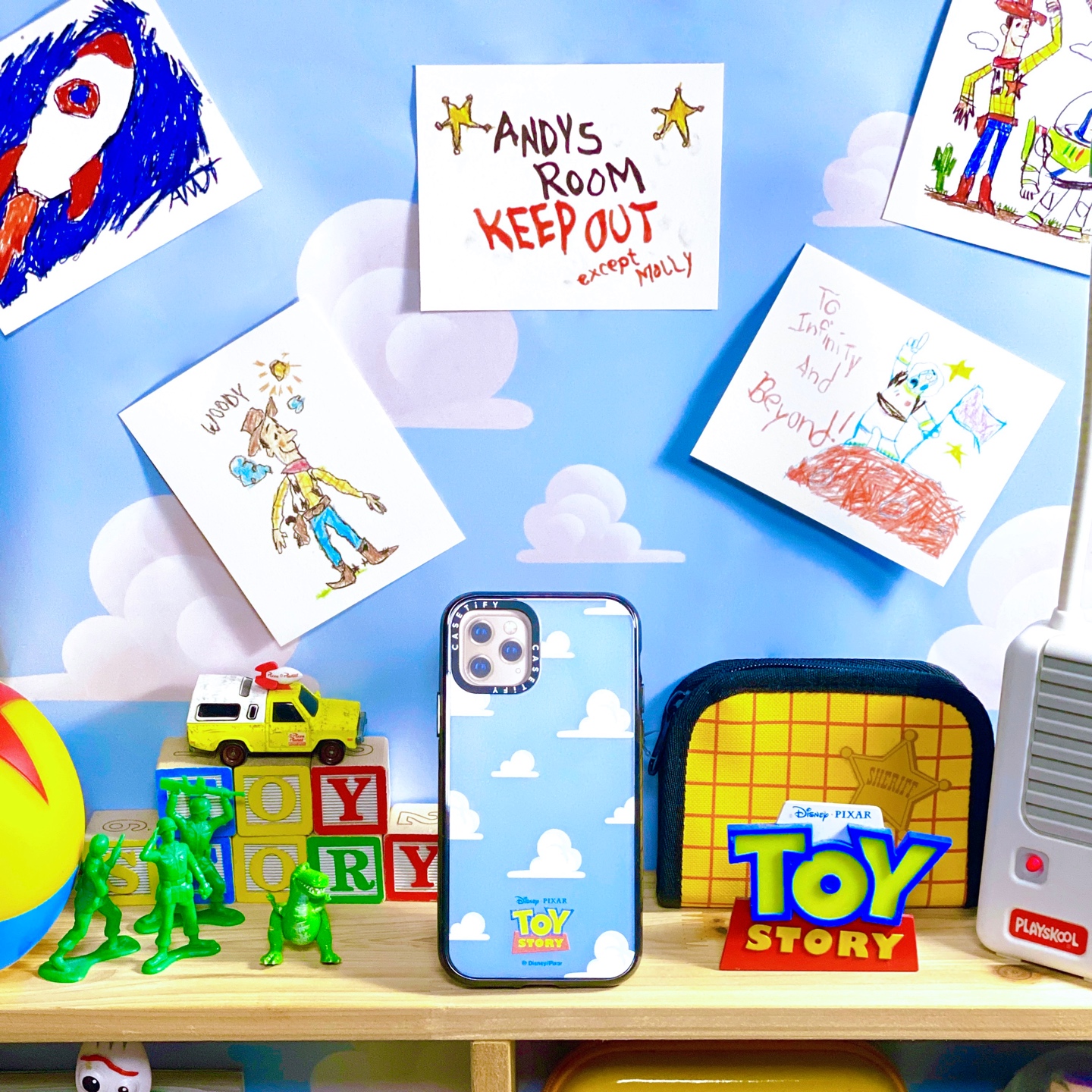 ☁️ Casedify Toy Story ☁️