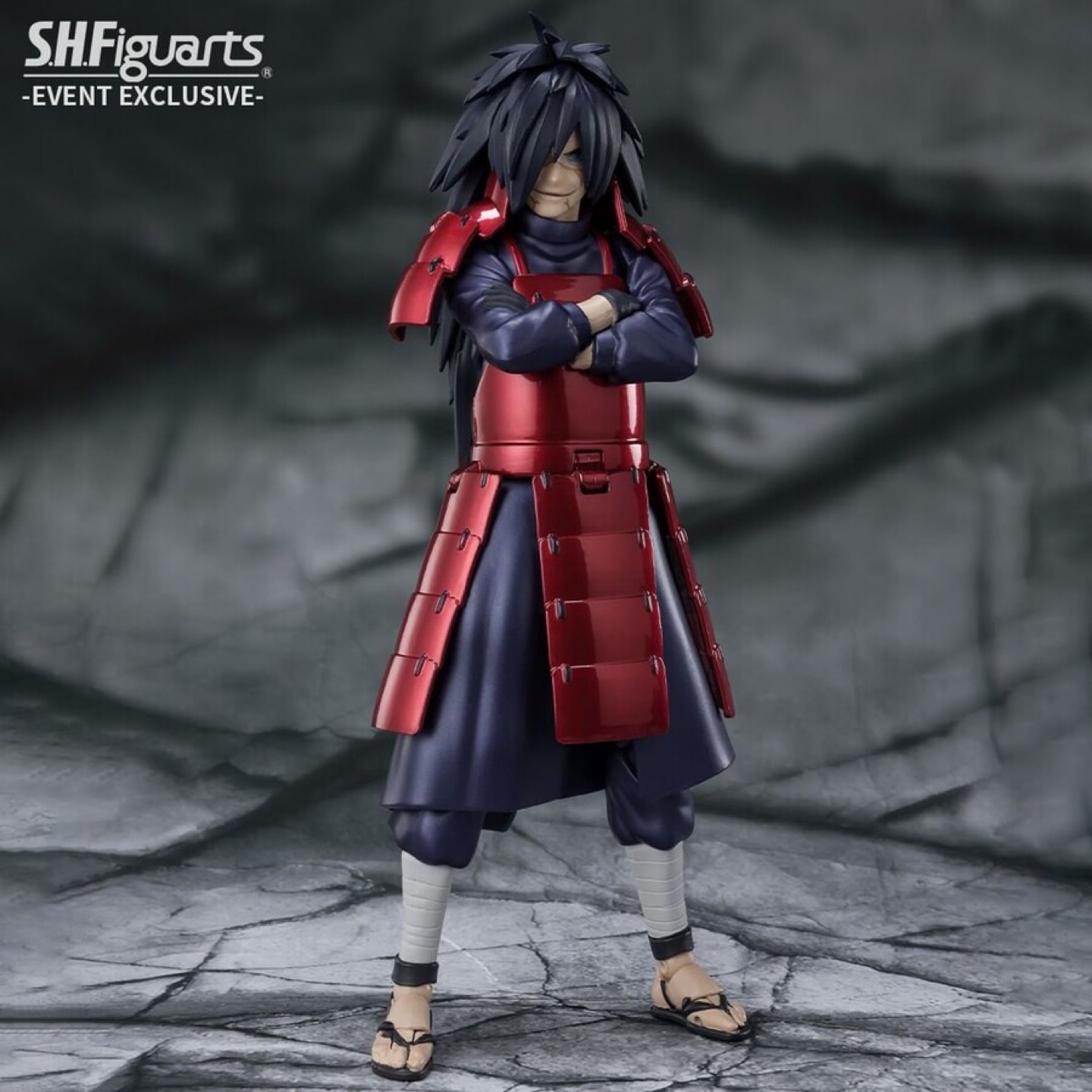 SDCC / 서울팝콘 2022 한정 shf 나루토 - 우치하 마다라 - sdcc한정 컬러 (재판)