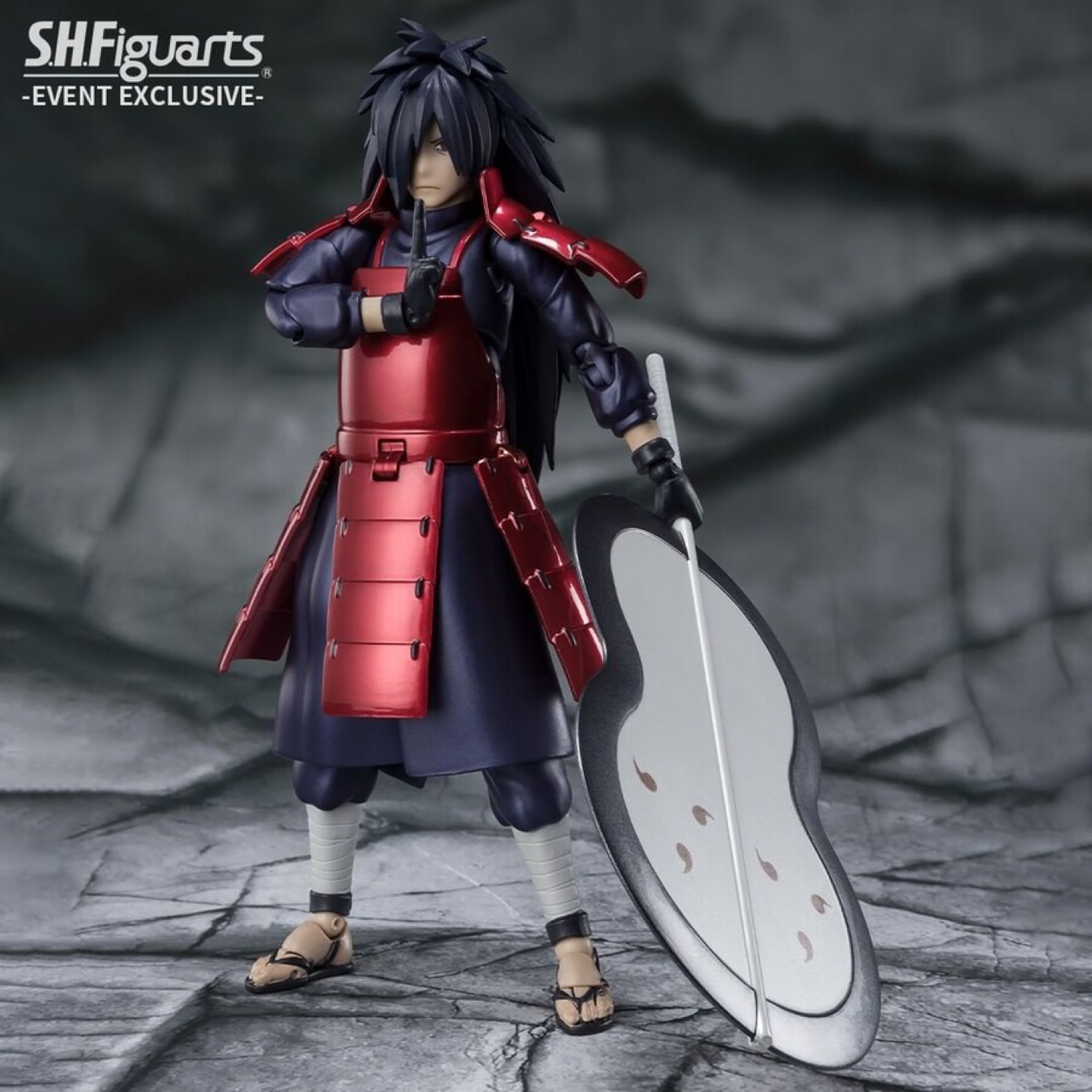 SDCC / 서울팝콘 2022 한정 shf 나루토 - 우치하 마다라 - sdcc한정 컬러 (재판)