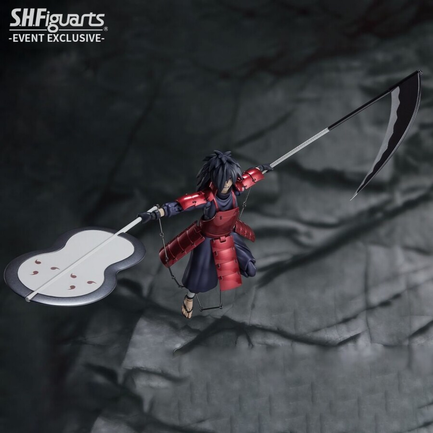 SDCC / 서울팝콘 2022 한정 shf 나루토 - 우치하 마다라 - sdcc한정 컬러 (재판)
