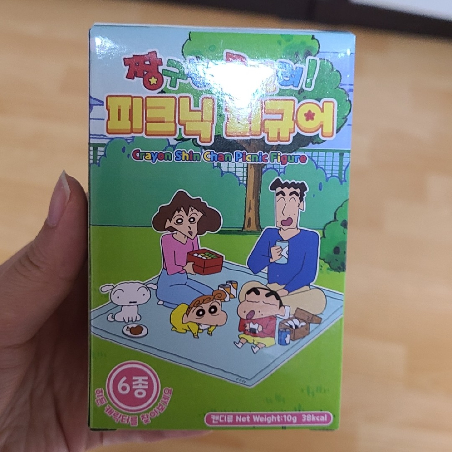 요즘 짱구 제품이 많이 나와서 좋다