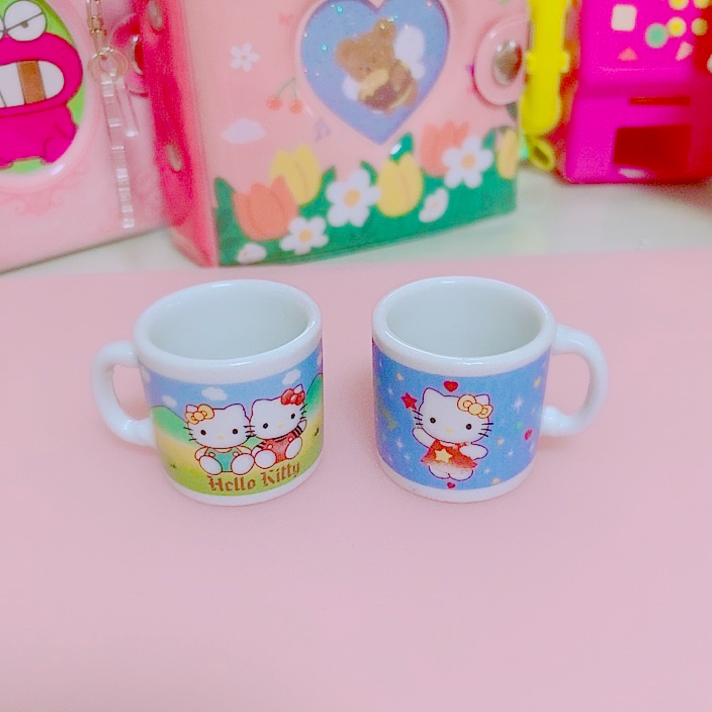 헬로키티 미니 머그컵☕️