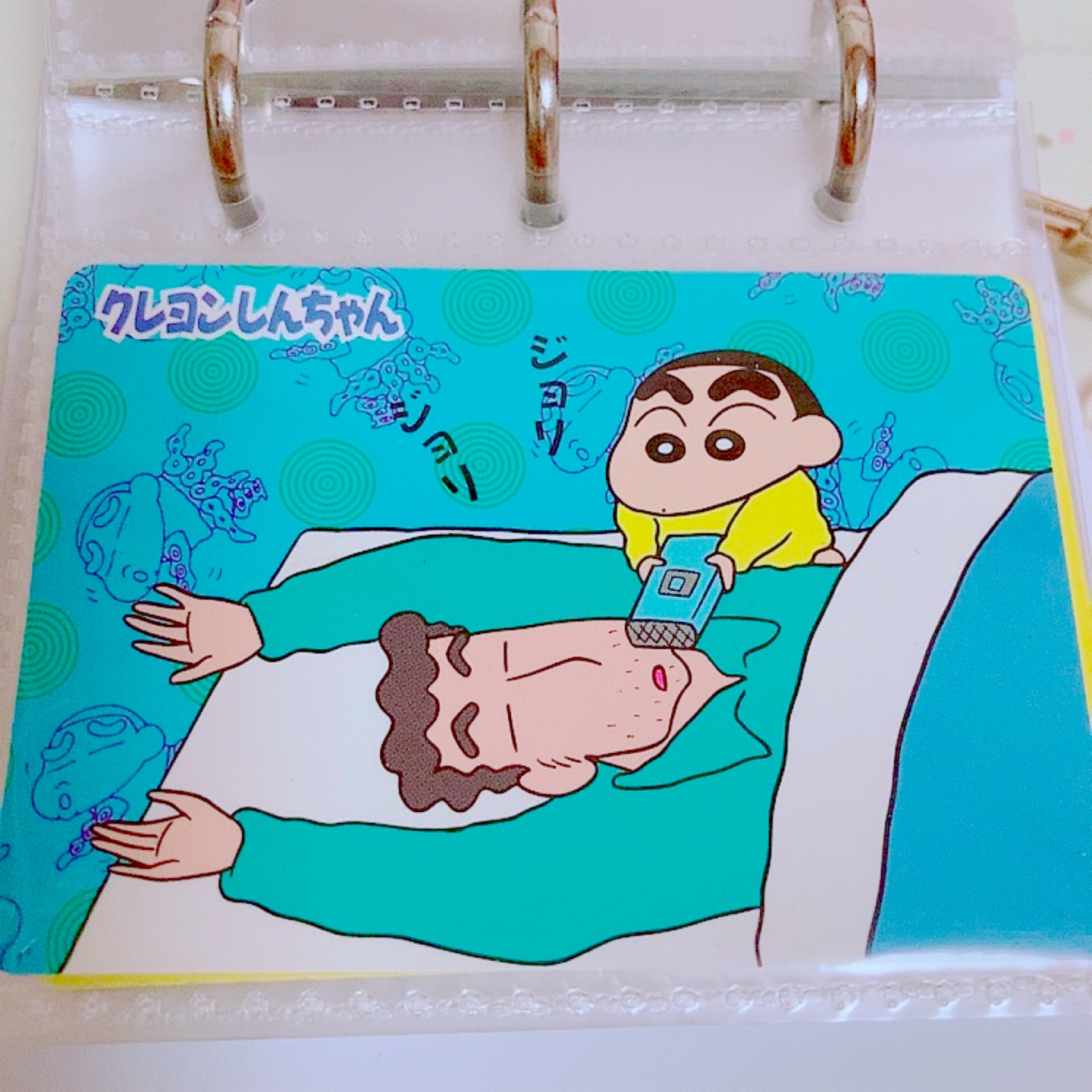 레트로 짱구 카드🃏