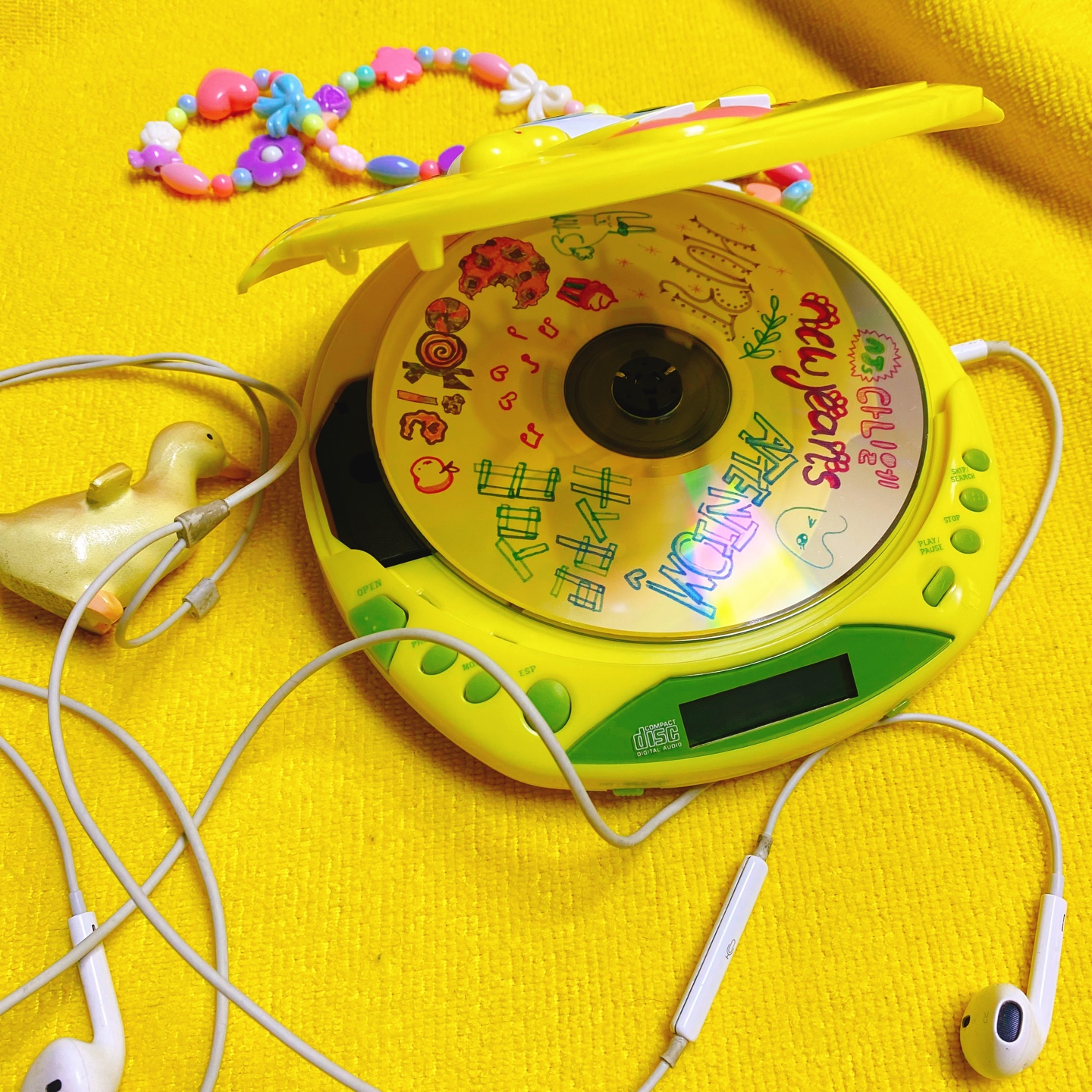 스펀지밥 CD 플레이어