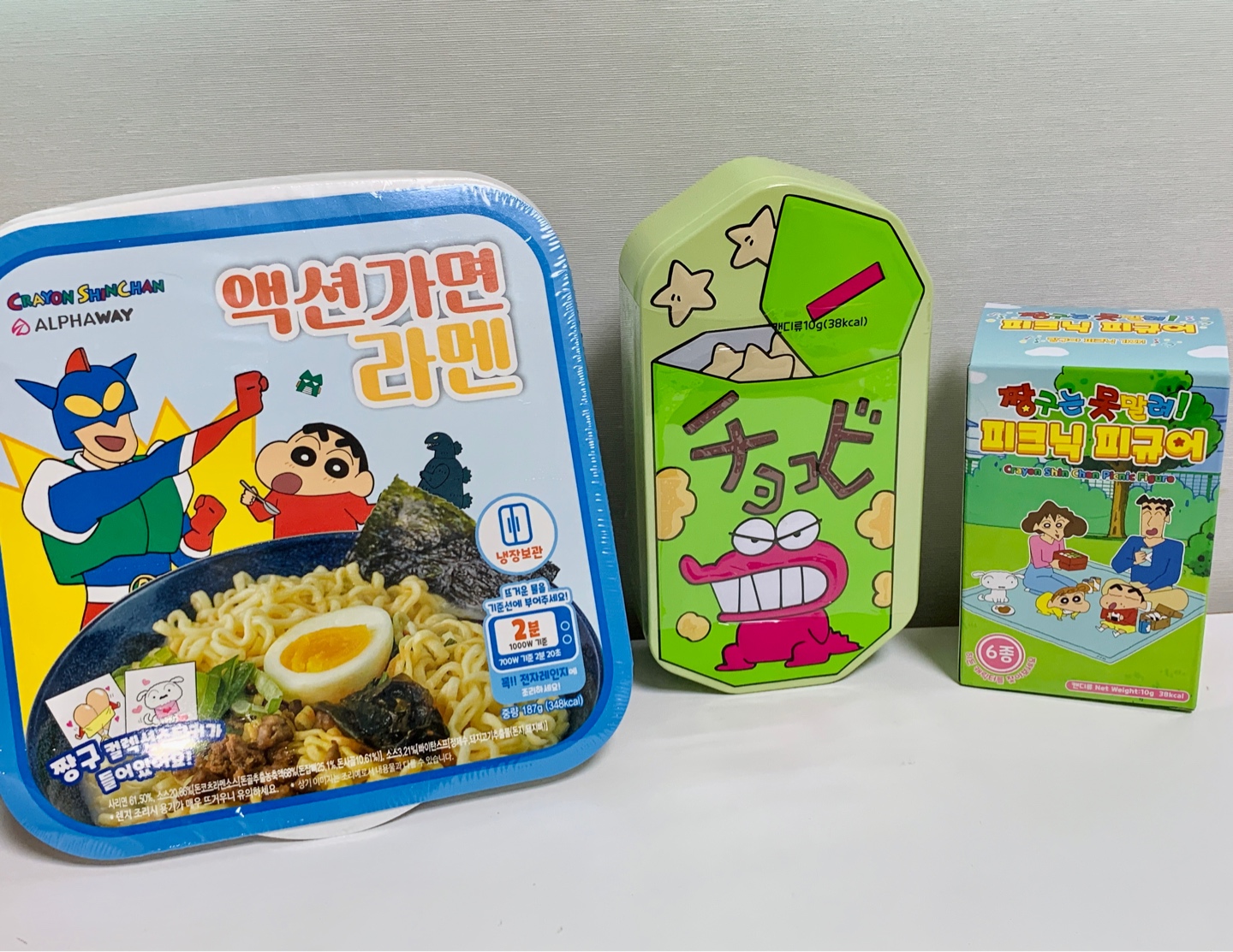 드디어 짱구 겟!!!