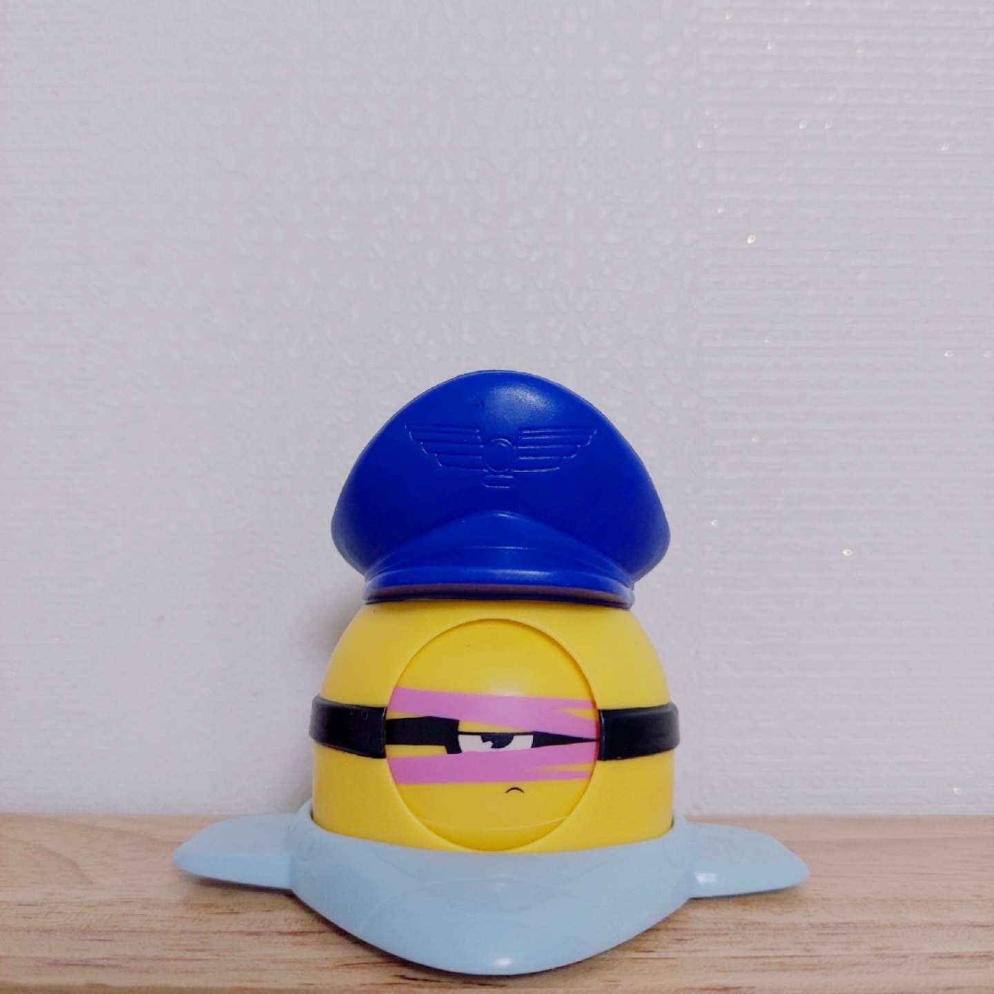 미니언즈 해피밀(비행기 조종사 스튜어트)