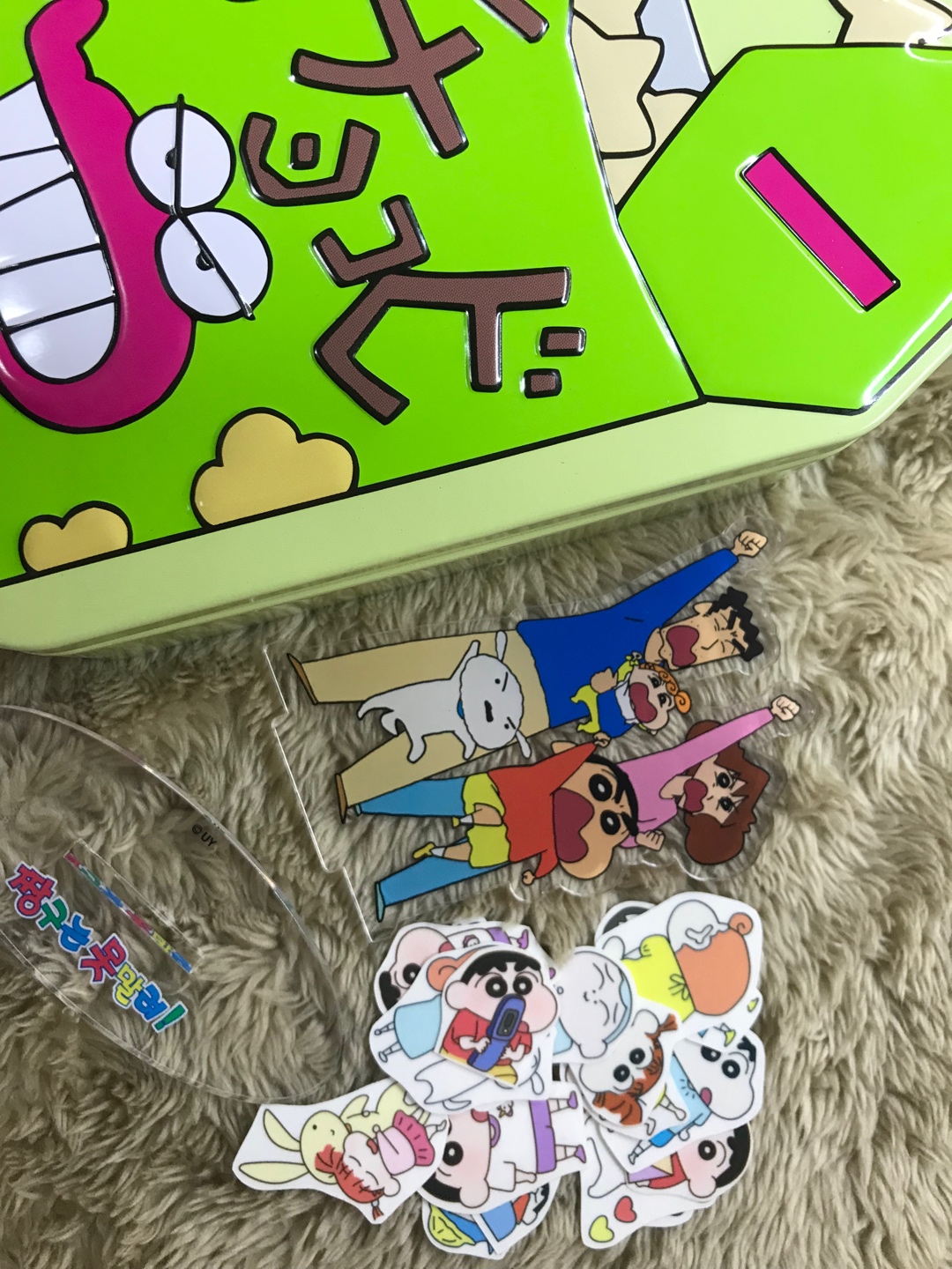 짱구 틴케이스&인컷