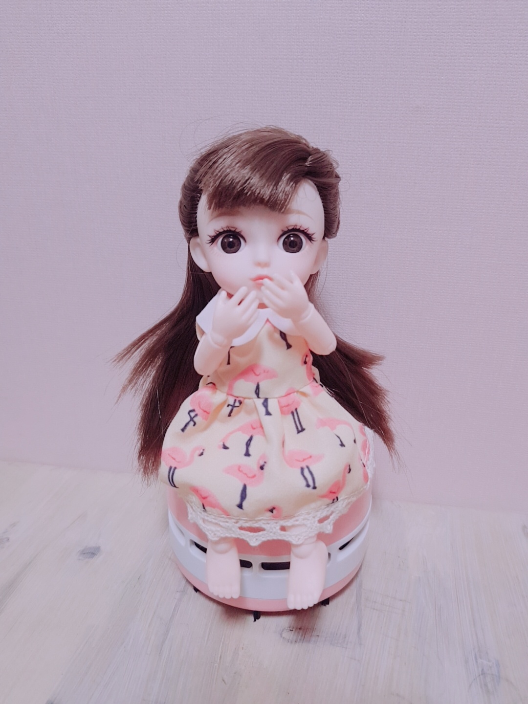 다이소 구체관절인형