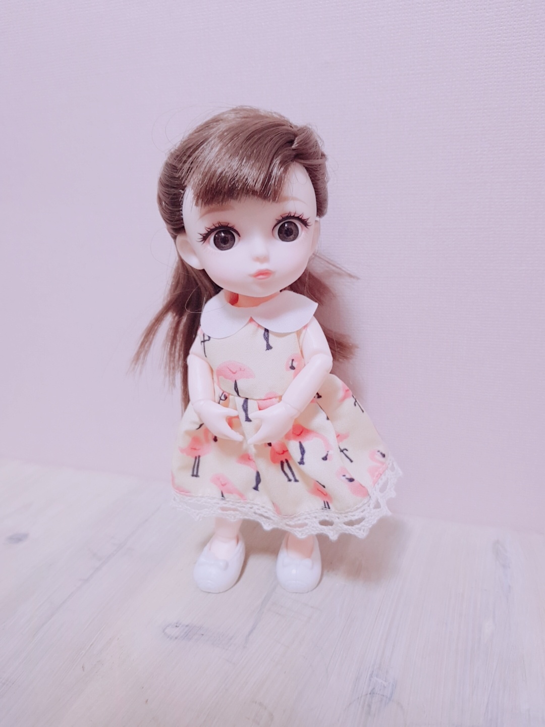 다이소 구체관절인형