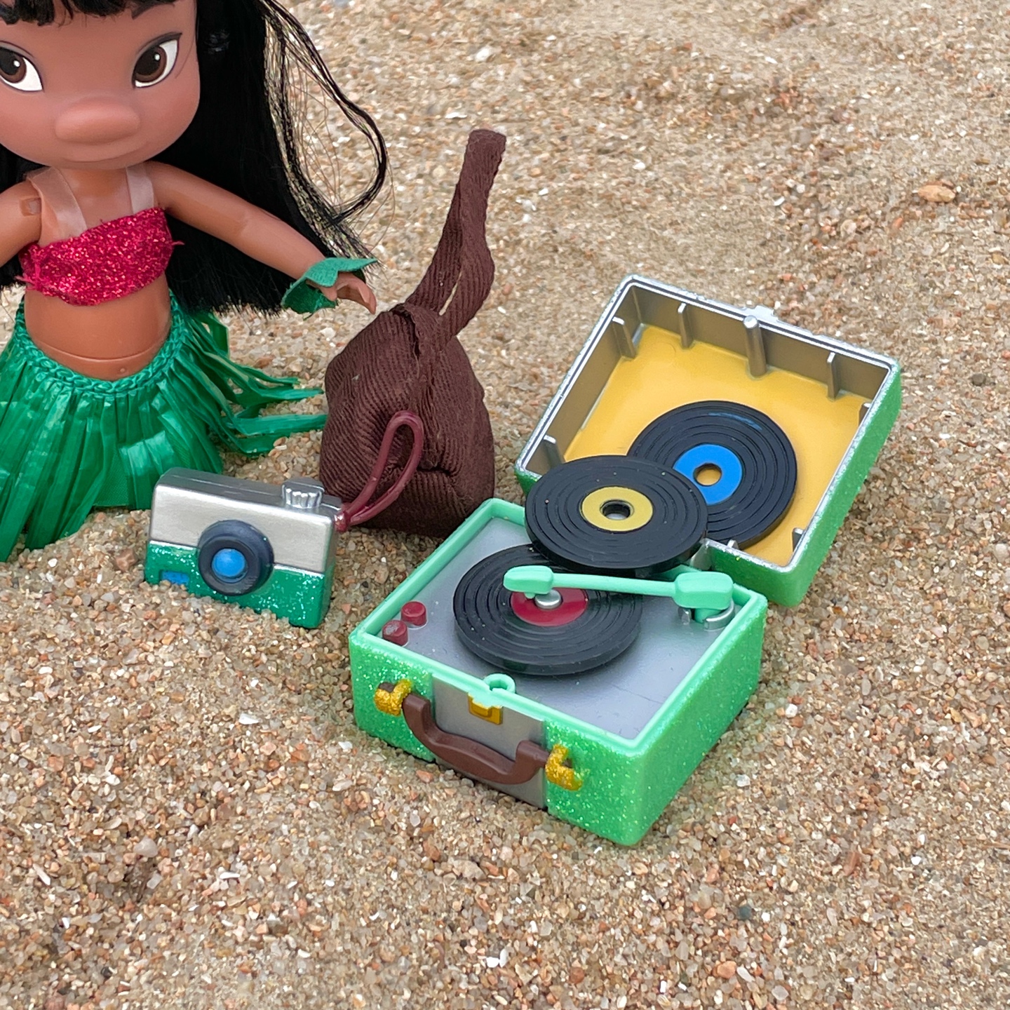 🏖릴로와 스티치가 함께하면,
하와이가 아니더라도 행복해🏖