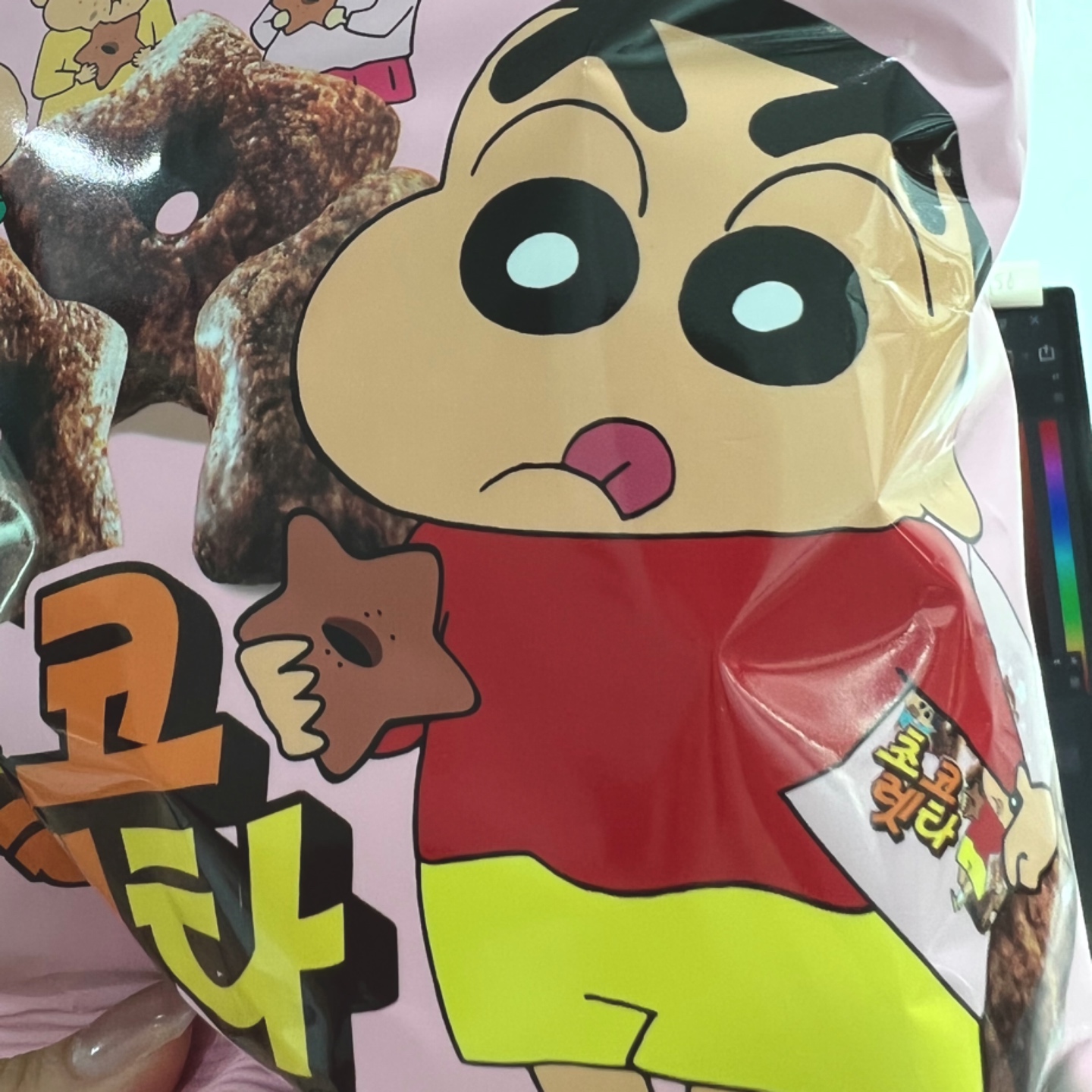 짱구 초코렛타