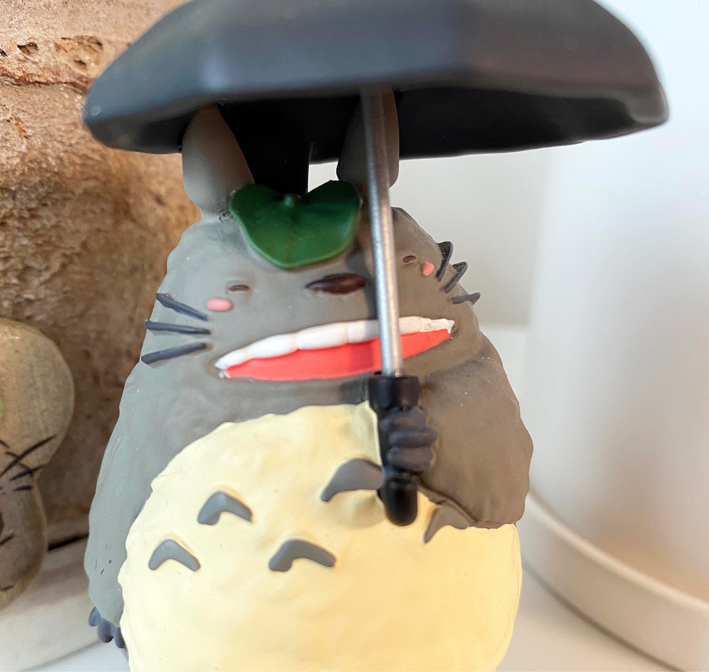 웃는 토토로