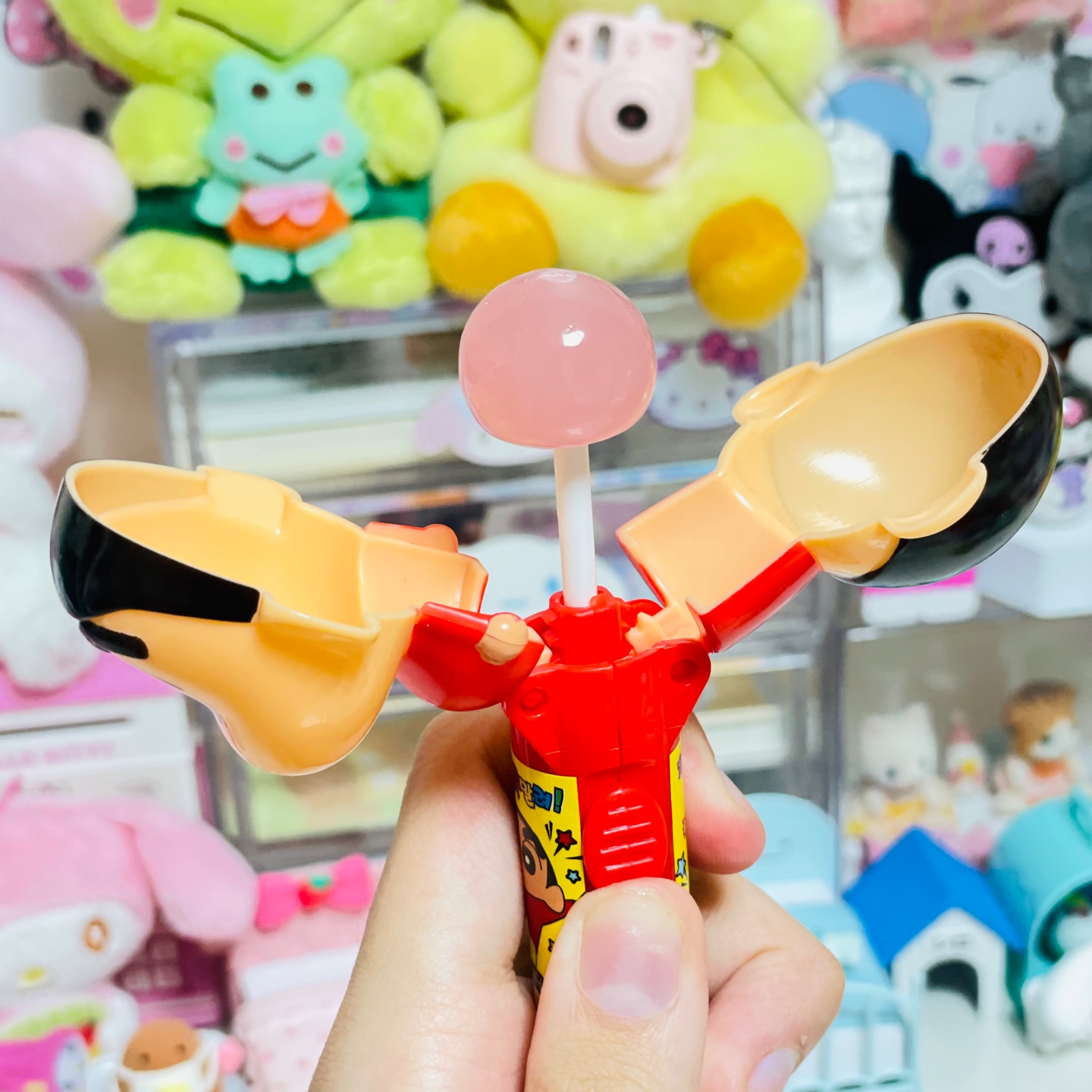 신상 짱구 팝업캔디