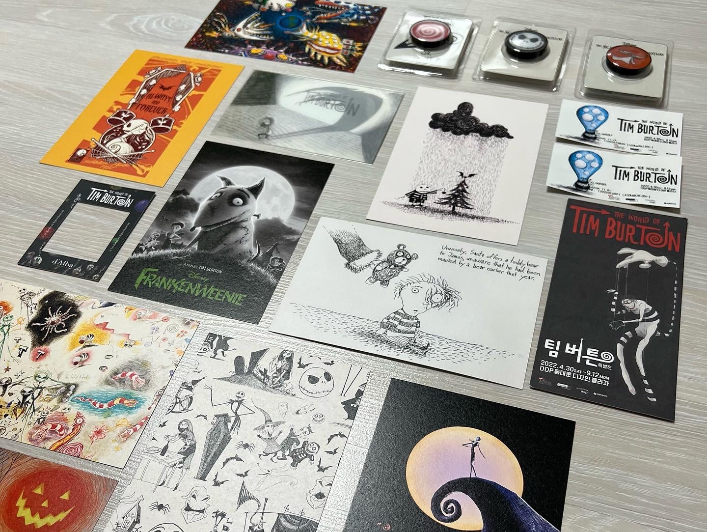 The World of Tim Burton