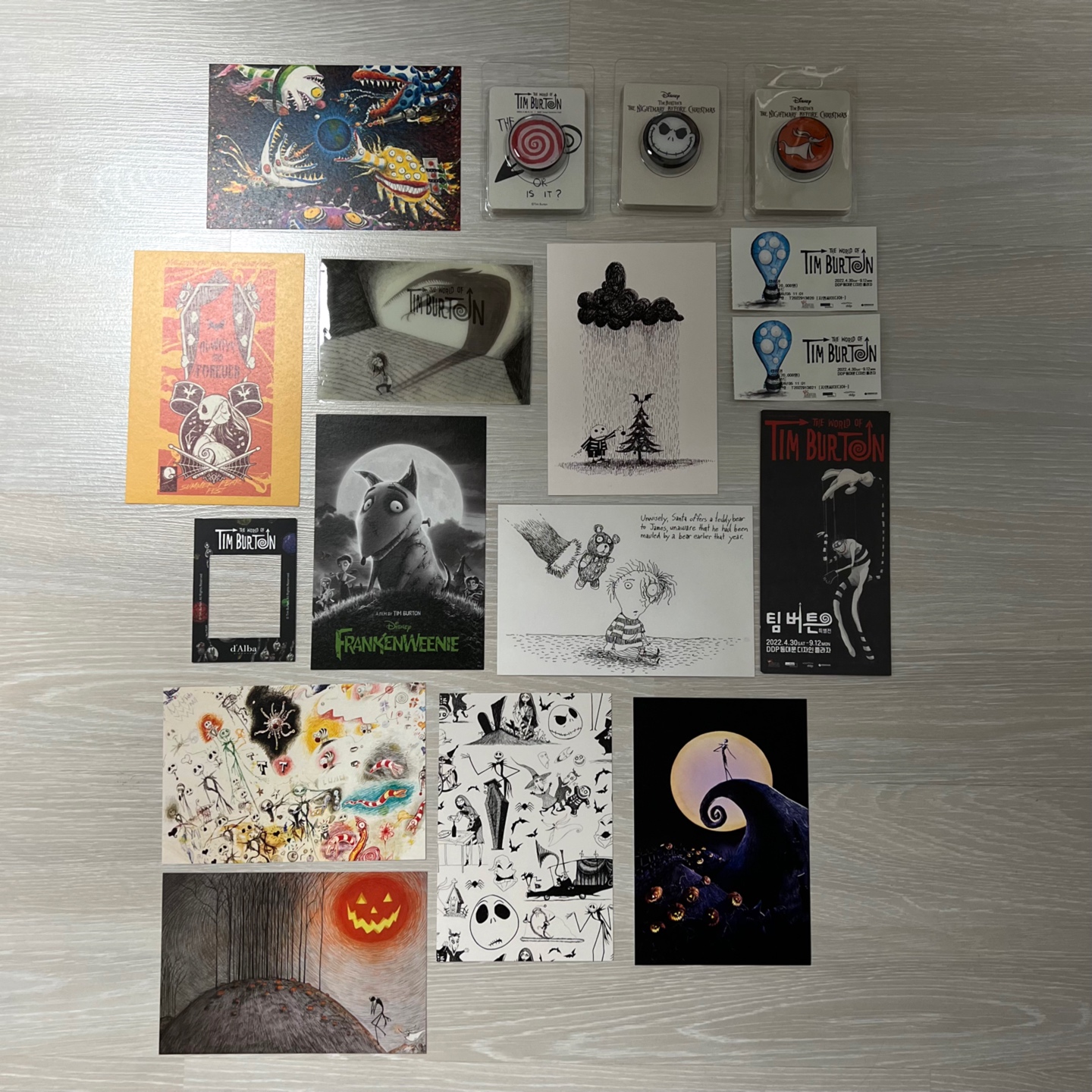 The World of Tim Burton