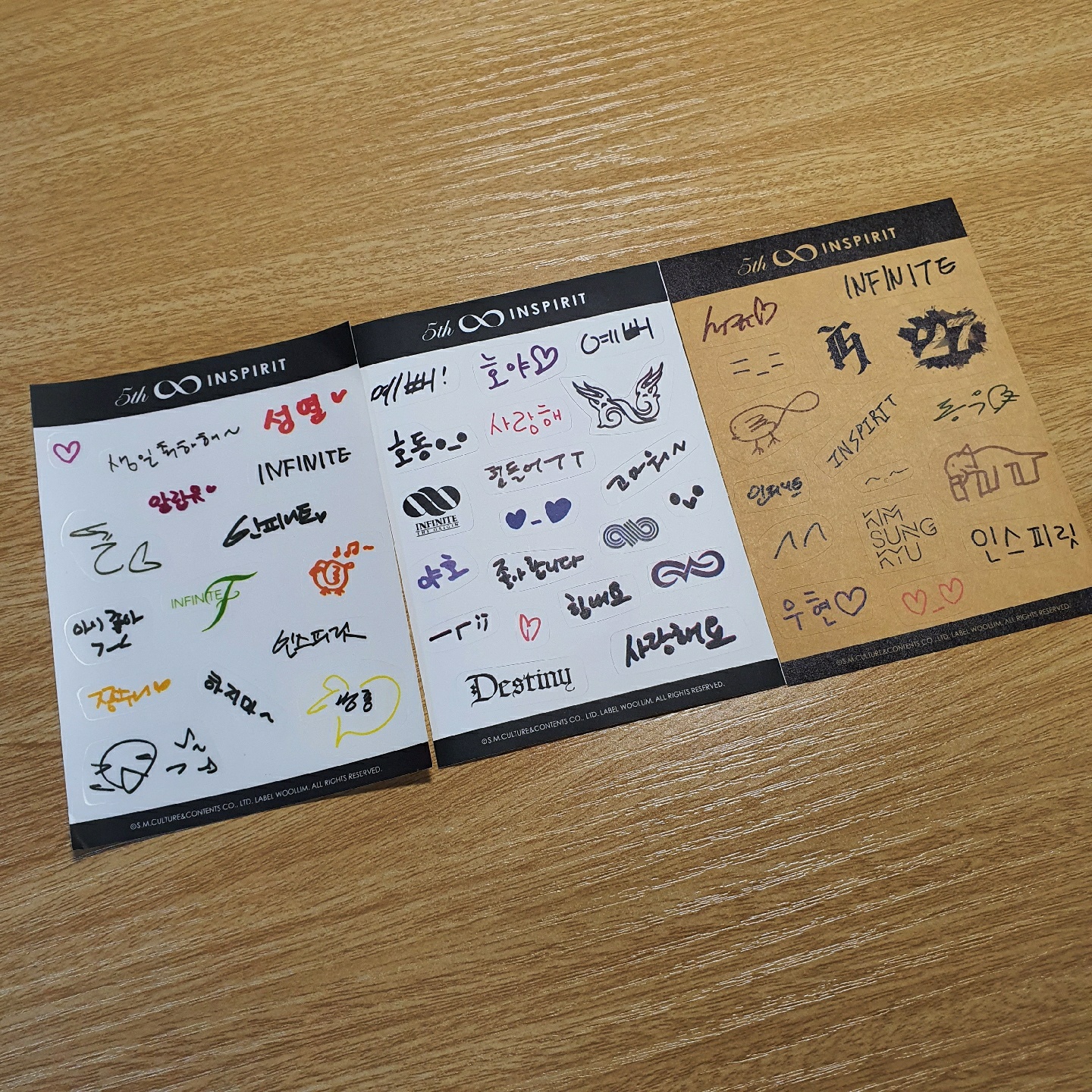 INFINITE INSPIRIT 5TH
