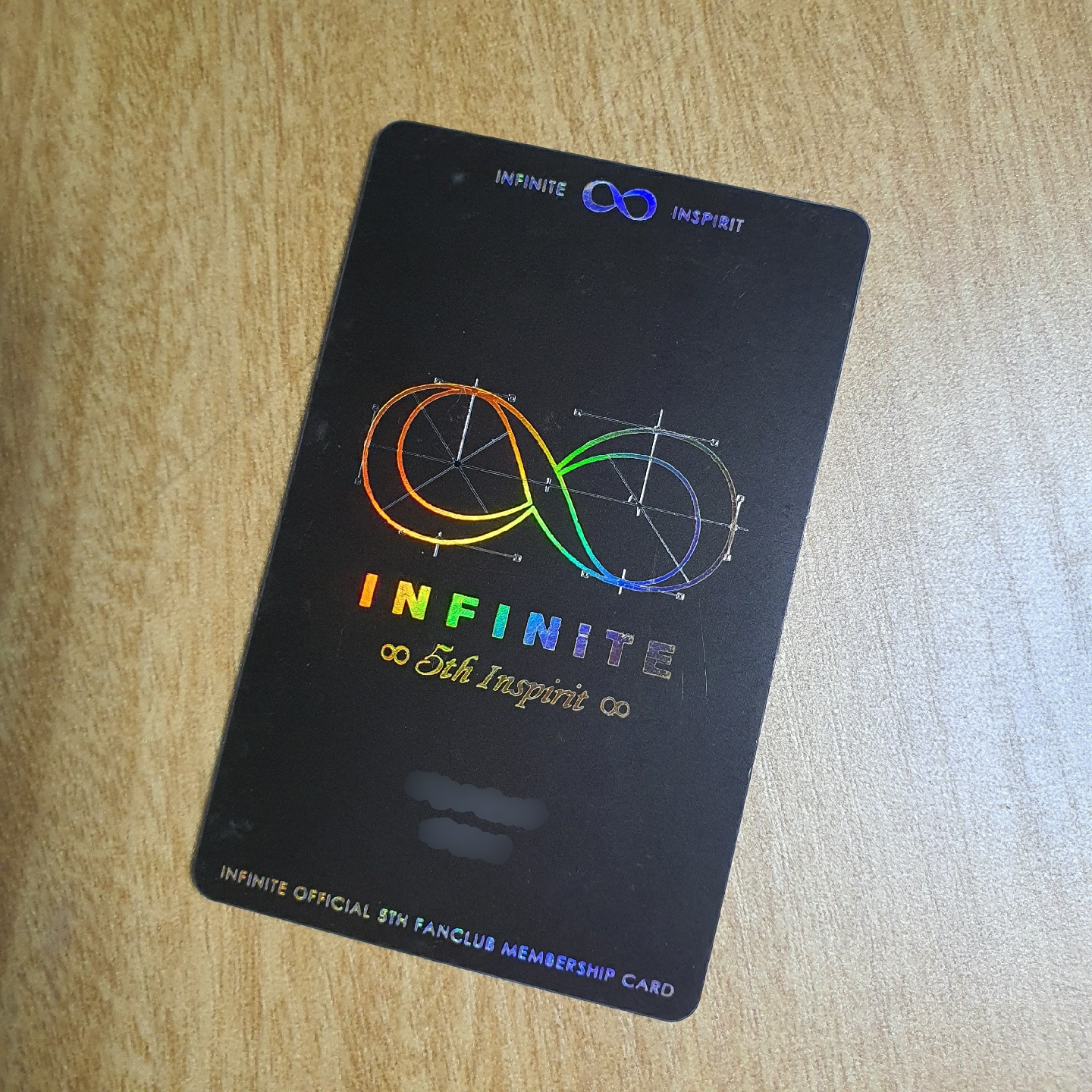 INFINITE INSPIRIT 5TH