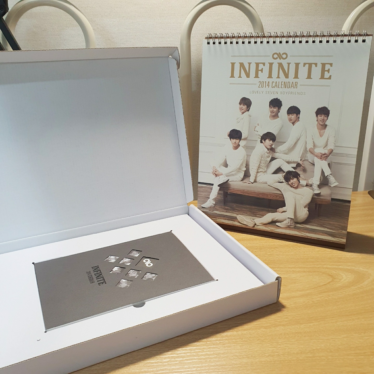 INFINITE 2014 SEASON'S GREETING