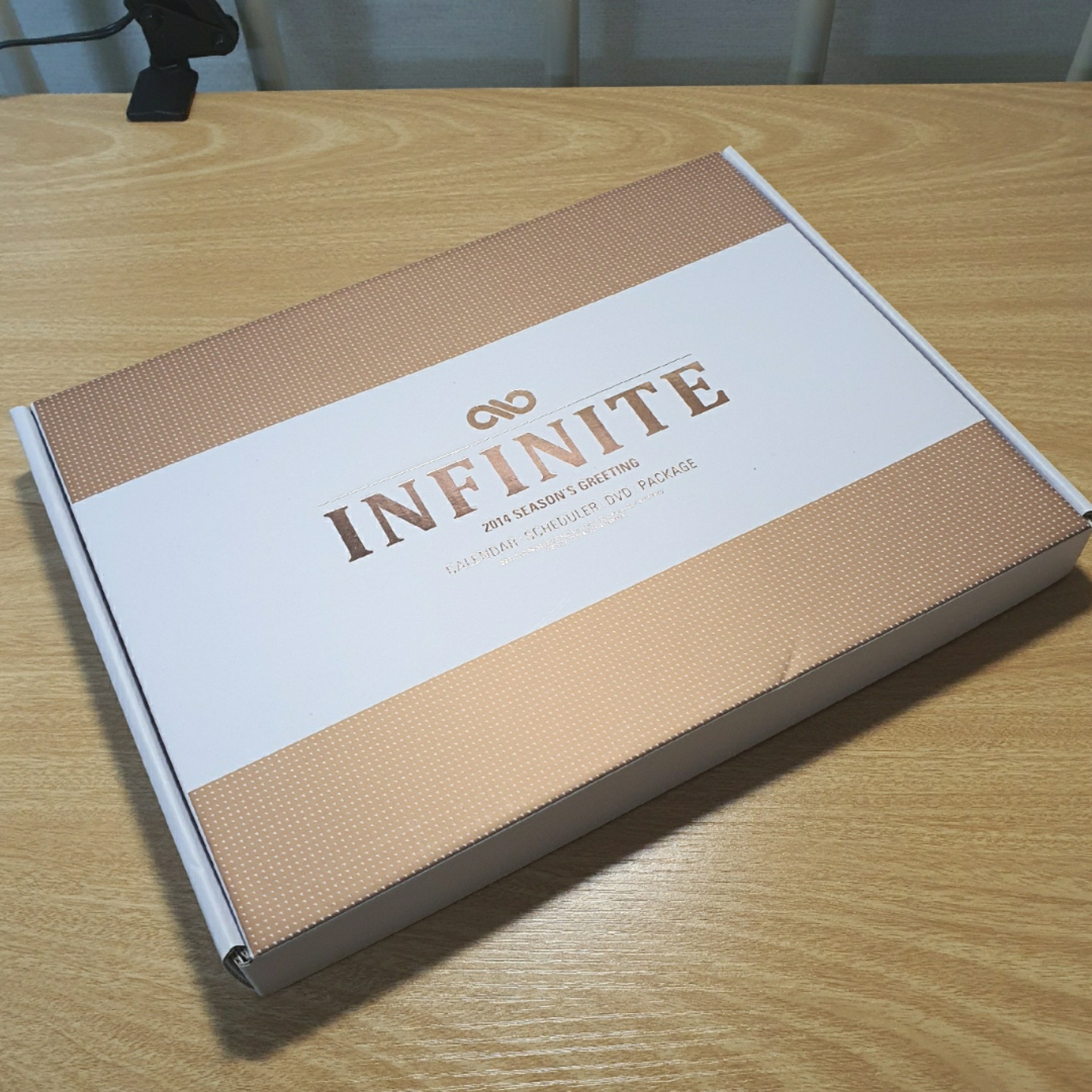 INFINITE 2014 SEASON'S GREETING