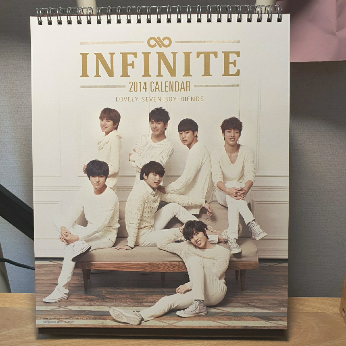 INFINITE 2014 SEASON'S GREETING