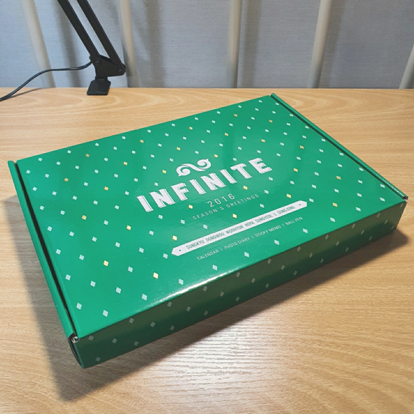 INFINITE 2016 SEASON'S GREETING