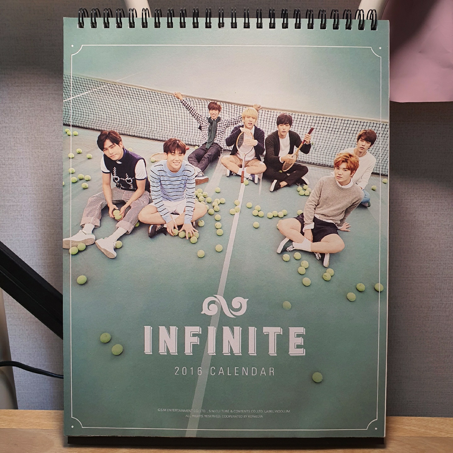 INFINITE 2016 SEASON'S GREETING