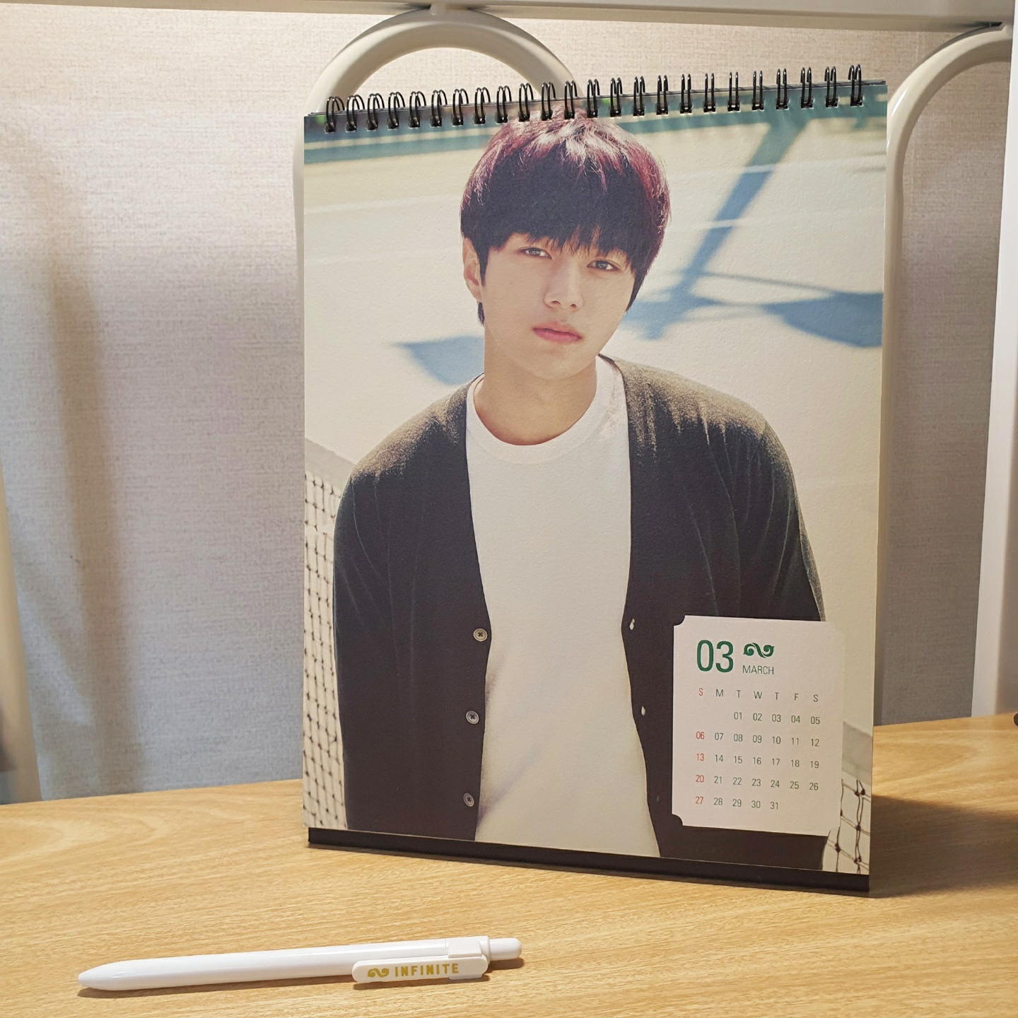 INFINITE 2016 SEASON'S GREETING